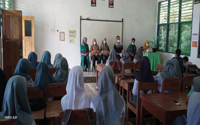 Kegiatan Sosialisasi Gizi Seimbang