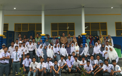 54 Orang Siswa SMA Negeri 5 Pasarwajo Diumumkan Kelulusannya